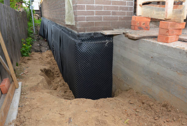 Expert waterproofing evaluation at a Jackson Center, OH property
